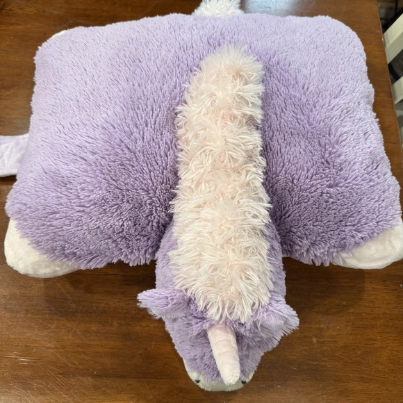 Pillow Pets Originals Magical Unicorn, 18" Stuffed Animal Plush Toy - Picture 1 of 7